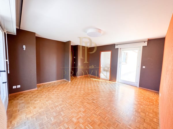 Attique 7.5 pièces – 154 m² habitables – Terrasse plein sud de 110 m² et vue panoramique 12