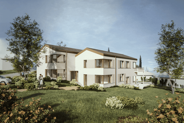4.5 pièces avec grand jardin privatif à Yverdon-les-Bains