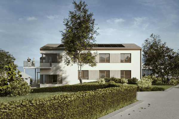 4.5 pièces avec grand jardin privatif à Yverdon-les-Bains 2