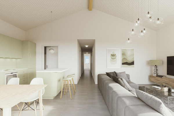 Magnifique appartement en attique de 5.5 pièces à Yverdon-les-Bains 2