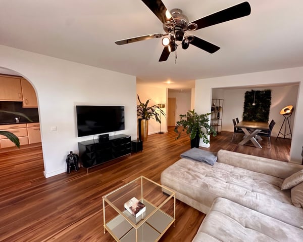 Exklusive 4.5-Zimmer- Gartenmaisonette in Winkel ZH 1
