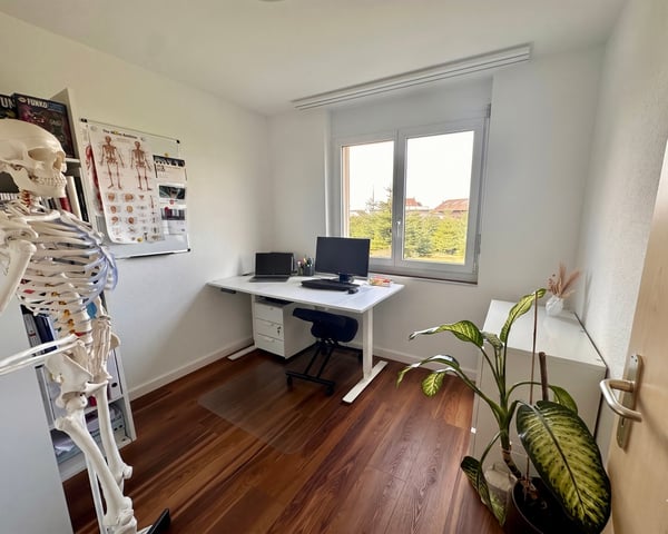 Exklusive 4.5-Zimmer- Gartenmaisonette in Winkel ZH 7