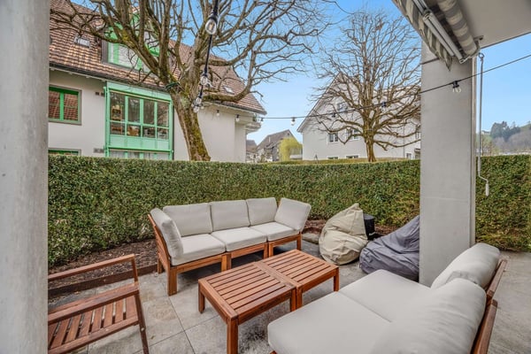 Grosszügige 3.5-Zimmer-Gartenwohnung mit 108 m² , Ruhe, Sonne & Nähe Zürichsee 4