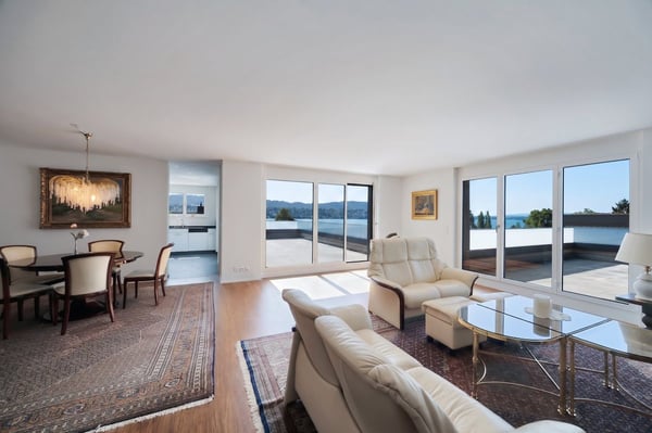 Luxuriöse Attikawohnung mit traumhaftem Zürichseeblick 3