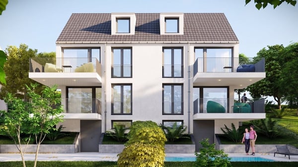Neubauprojekt Flüh Living 7