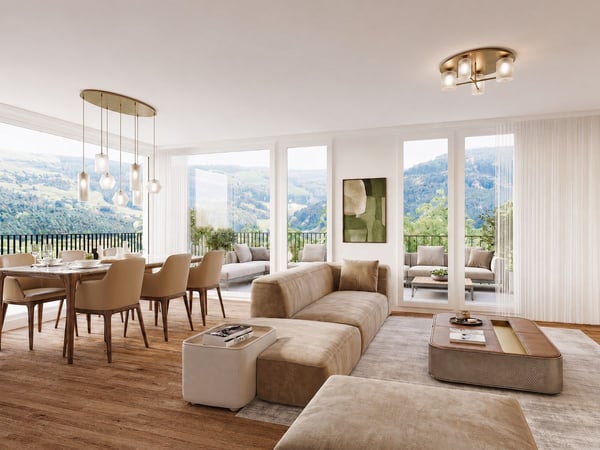 Neubauprojekt Flüh Living 2