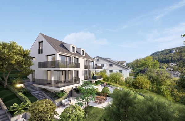 Neubauprojekt Flüh Living 5
