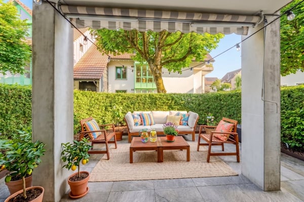 Gartenwohnung in ruhiger, grüner Wohnlage 1
