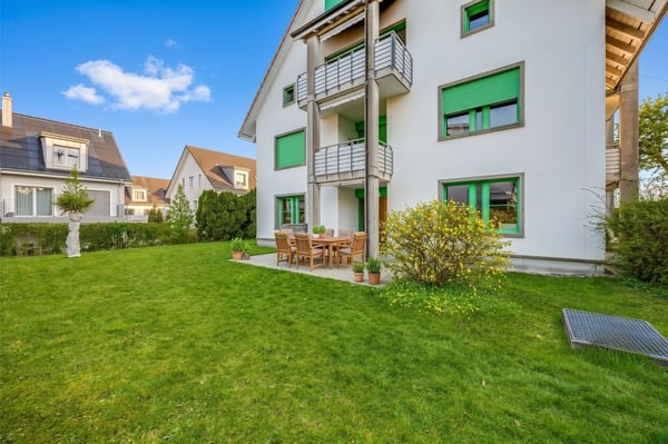Gartenwohnung in ruhiger, grüner Wohnlage 9