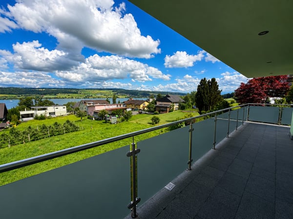 Exklusives Wohnen mit unverbaubarer Seesicht am Hallwilersee 13