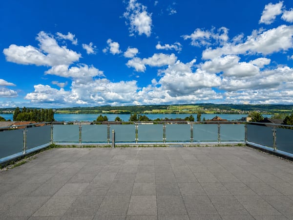 Exklusives Wohnen mit unverbaubarer Seesicht am Hallwilersee 1