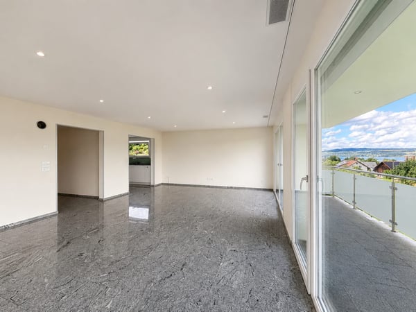 Exklusives Wohnen mit unverbaubarer Seesicht am Hallwilersee 5