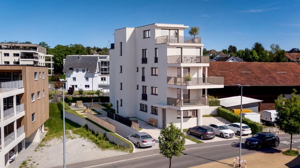 3.5-Zi.-Eigentumswohnung mit sonnigem Balkon in Menziken 1