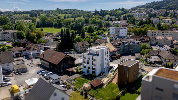 Neubau: helle 5.5-Zi.-Wohnung mit grossem Balkon in Menziken 5