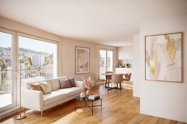 3.5-Zi.-Eigentumswohnung mit sonnigem Balkon in Menziken 3