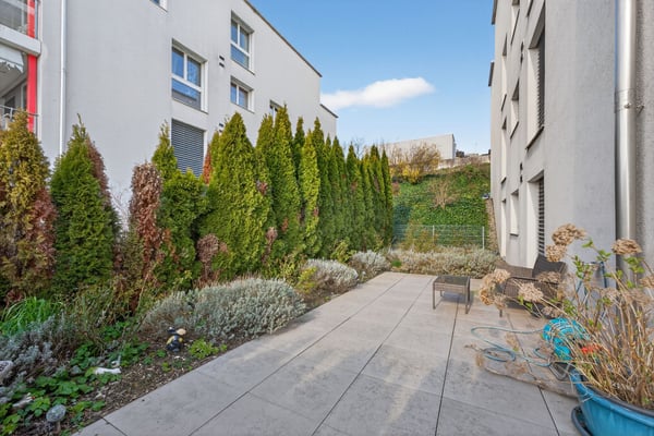 1.5-Zimmer-Gartenwohnung mit Balkon und grosszügigem Gartensitzplatz 9