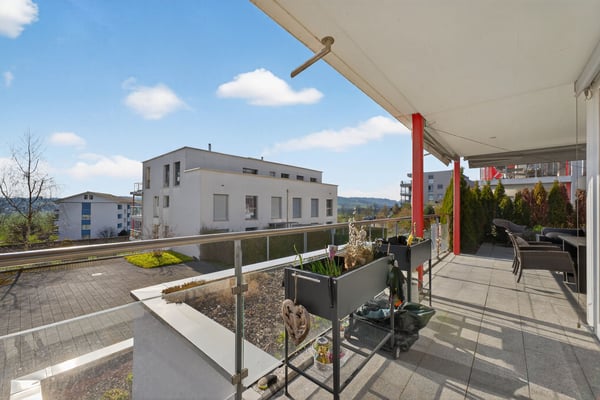 1.5-Zimmer-Gartenwohnung mit Balkon und grosszügigem Gartensitzplatz 5