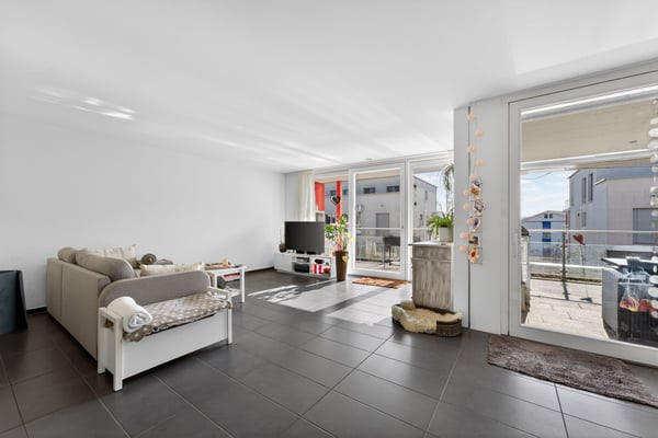1.5-Zimmer-Gartenwohnung mit Balkon und grosszügigem Gartensitzplatz 4