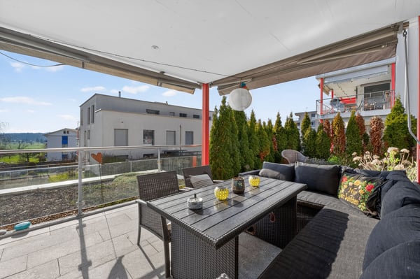 1.5-Zimmer-Gartenwohnung mit Balkon und grosszügigem Gartensitzplatz 11
