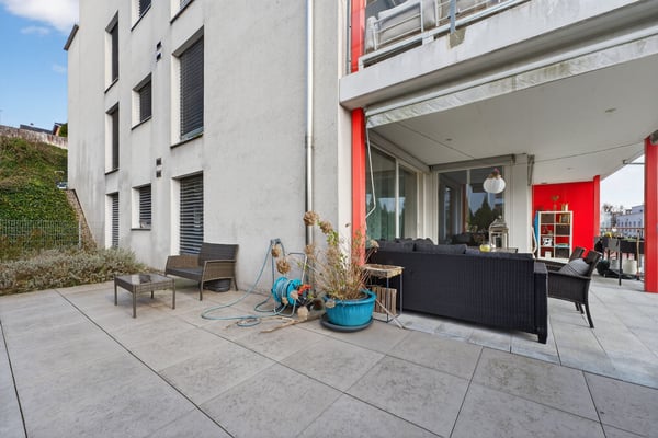 1.5-Zimmer-Gartenwohnung mit Balkon und grosszügigem Gartensitzplatz 10