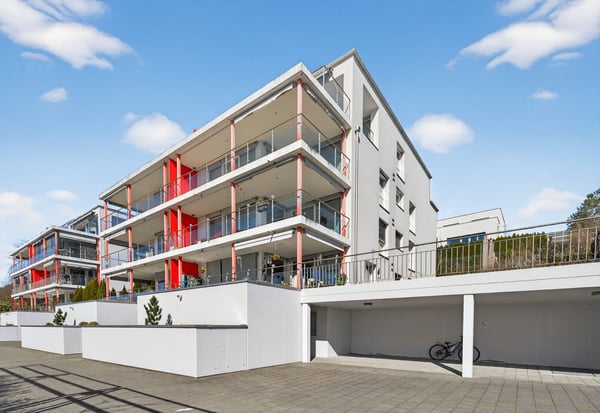 Sonnige 1.5-Zimmer-Gartenwohnung mit Balkon und grossem Gartensitzplatz 7
