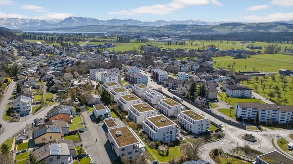 Sonnige 1.5-Zimmer-Gartenwohnung mit Balkon und grossem Gartensitzplatz 11