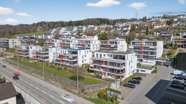 Sonnige 1.5-Zimmer-Gartenwohnung mit Balkon und grossem Gartensitzplatz 12