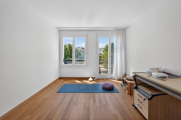 Wohnen wie im Einfamilienhaus - exklusive 1.5-Zimmer-Garten-Maisonette mit sonnigem Privatgarten 10