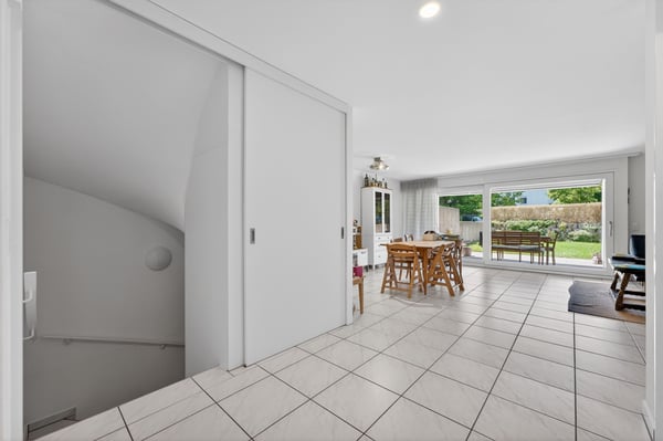 Wohnen wie im Einfamilienhaus - exklusive 1.5-Zimmer-Garten-Maisonette mit sonnigem Privatgarten 5