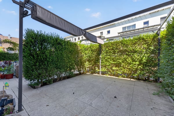 Wohnen wie im Einfamilienhaus - exklusive 1.5-Zimmer-Garten-Maisonette mit sonnigem Privatgarten 13