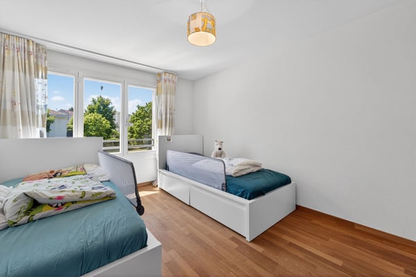 Wohnen wie im Einfamilienhaus - exklusive 1.5-Zimmer-Garten-Maisonette mit sonnigem Privatgarten 11