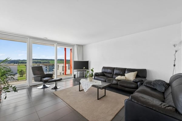 Wohnen mit Weitsicht, Komfort und Minergie-Standard 3