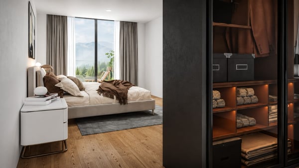 PROJEKTANKÜNDIGUNG - 3.5-Zimmer Gartenwohnung in Böttstein AG mit Sitzplatz - Neubau 2026 5