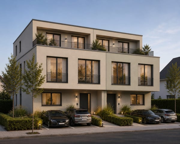 Exklusives Neubau-Doppeleinfamilienhaus in Reinach AG - modernes Wohnen mit viel Platz 3