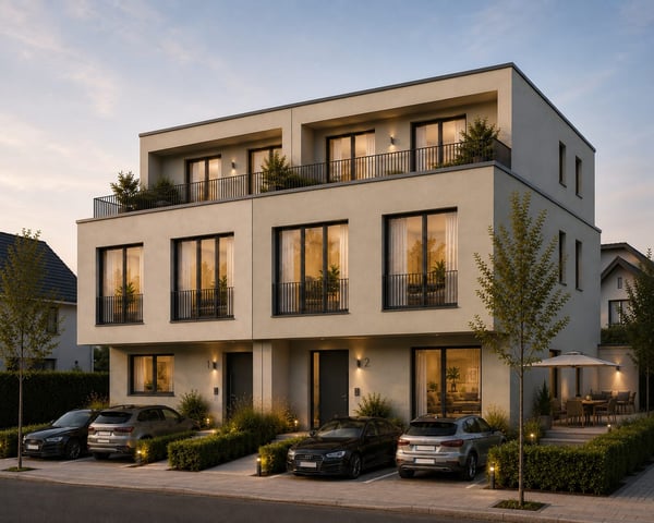 Exklusives Neubau-Doppeleinfamilienhaus in Reinach AG - modernes Wohnen mit viel Platz 2