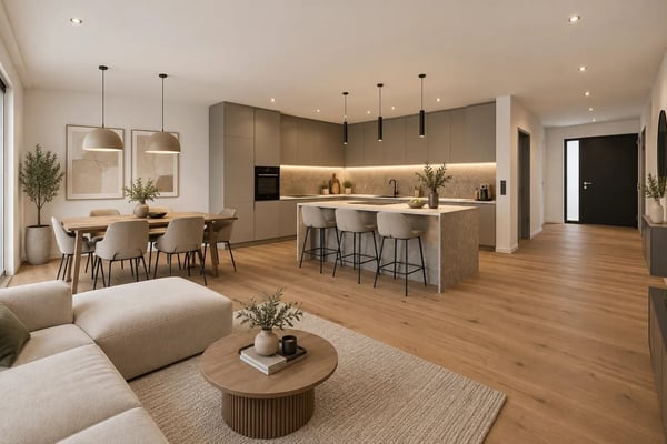 Neues 5.5-Zi.-Reihenhaus mit Garten in Reinach AG kaufen 6