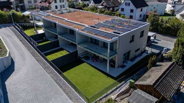 Neues 5.5-Zi.-Reihenhaus mit Garten in Reinach AG kaufen 2