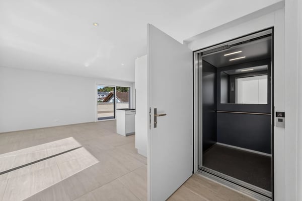 4.5-Zimmer-Attikawohnung - Erstbezug mit grosszügiger Terrasse und direktem Liftzugang 3