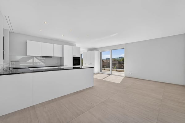 4.5-Zimmer-Attikawohnung - Erstbezug mit grosszügiger Terrasse und direktem Liftzugang 4