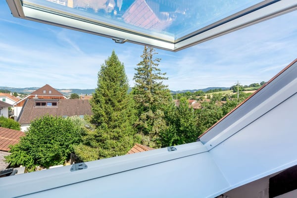 Duplex 3.5 pièces dans une ancienne grange — env. 98 m², charpente d'époque — Courfaivre 8