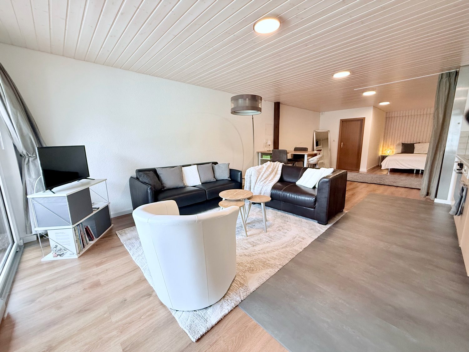 Loft meublé 3.5 pièce — tout compris — Courfaivre