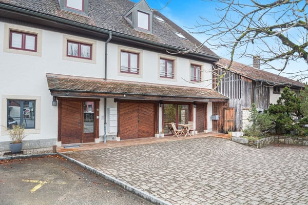 Loft meublé 1,5 pièce — tout compris — Courfaivre 12