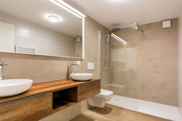 Duplex neuf et meublé —  5.5 pièces (3 chambres + mezzanine) — env. 128 m² + loggia — Courfaivre 10