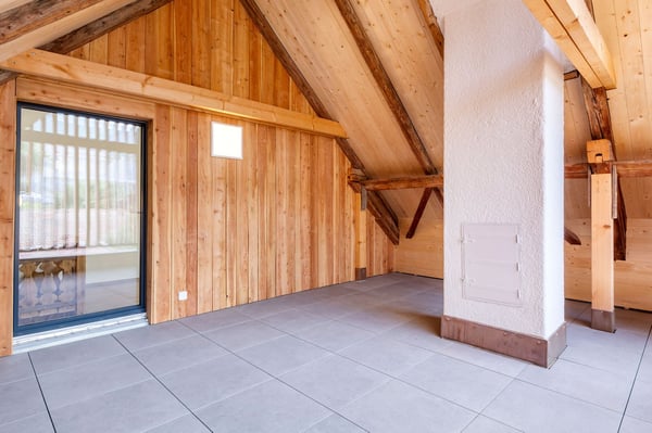 Duplex neuf et meublé —  5.5 pièces (3 chambres + mezzanine) — env. 128 m² + loggia — Courfaivre 5