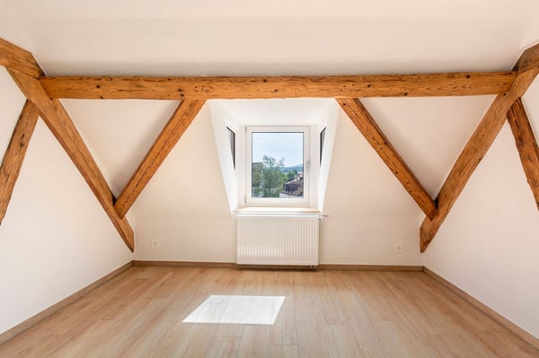 Duplex neuf et meublé —  5.5 pièces (3 chambres + mezzanine) — env. 128 m² + loggia — Courfaivre 13