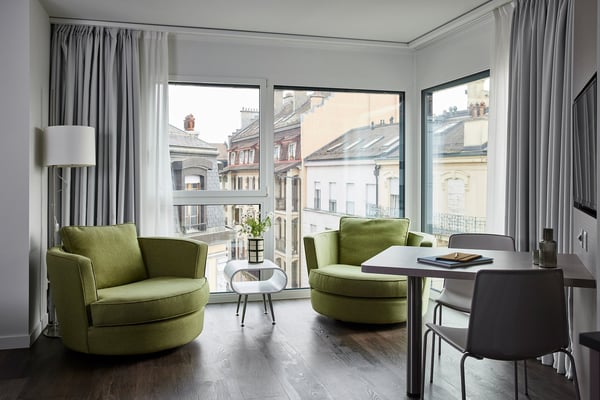Charmant studio moderne à Nyon – disponible immédiatement 2