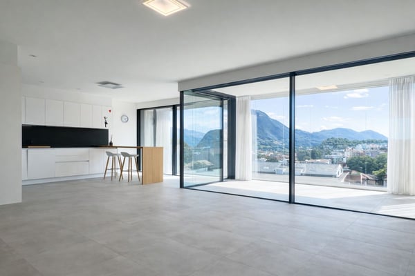 Esclusivo appartamento al 4° piano con terrazza panoramica 1