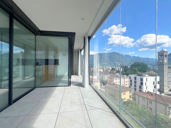 Esclusivo appartamento al 4° piano con terrazza panoramica 3