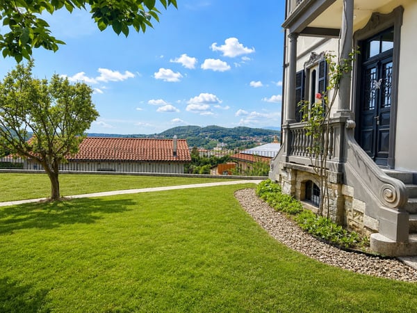 Elegante villa d'epoca completamente ristrutturata 16