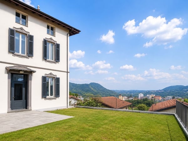 Elegante villa d'epoca completamente ristrutturata 15